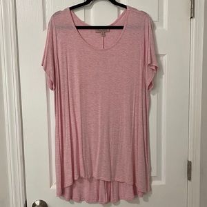 Philosophy baby pink tshirt